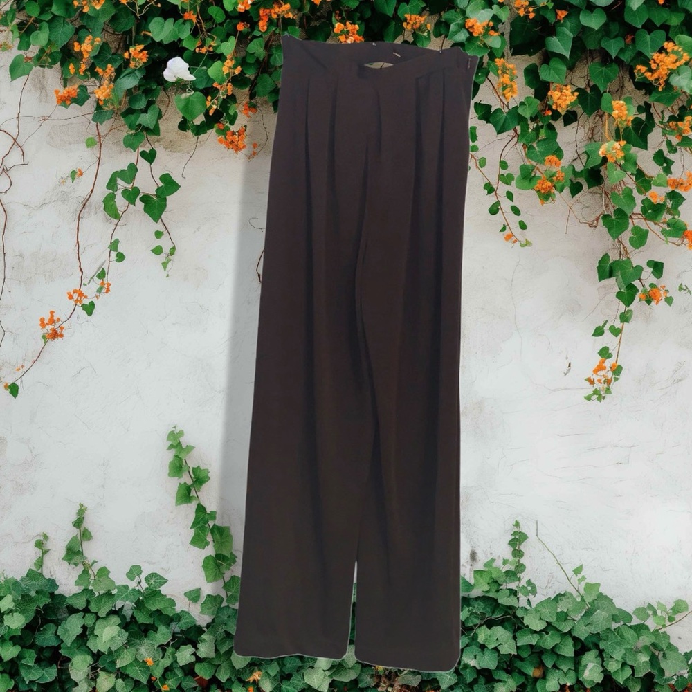 Max Mara Wide-Leg Trousers Pants 38